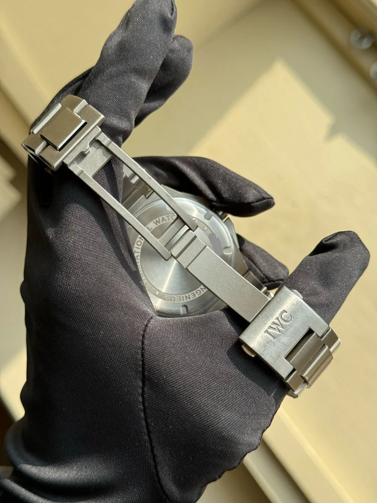 IWC Ingenieur Automatic full set 2014